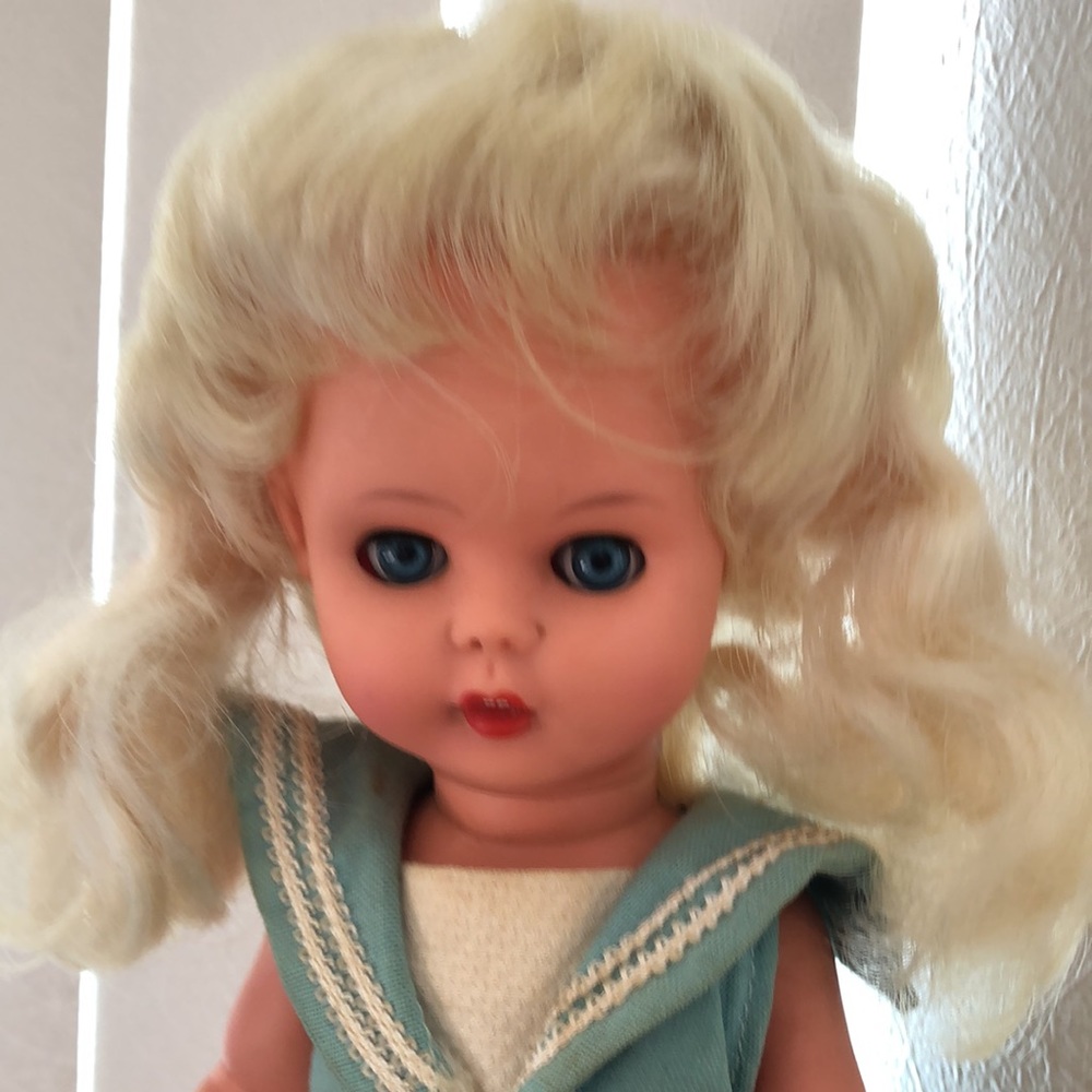 West Germany doll vintage